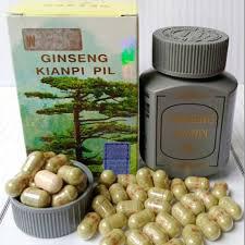 Ginseng Kianpi Pil 60