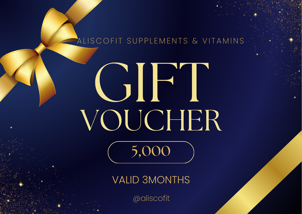 Aliscofit Gift Voucher