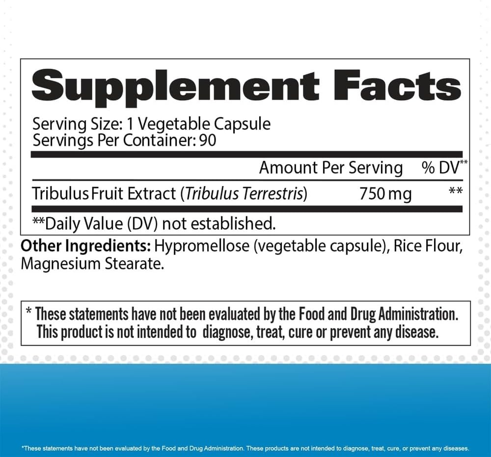 Gat Sport Tribulus 90 Veg Capsules
