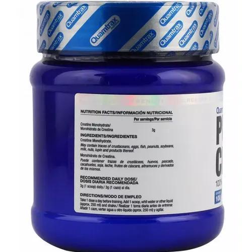 Quamtrax Pure Creatine Monohydrate, 100Serving, 300g  unflavoured
