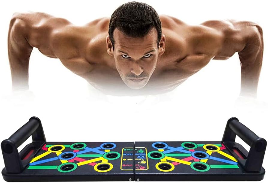Pushup Board for Men and Women - Fitness Equipment for Home Gym