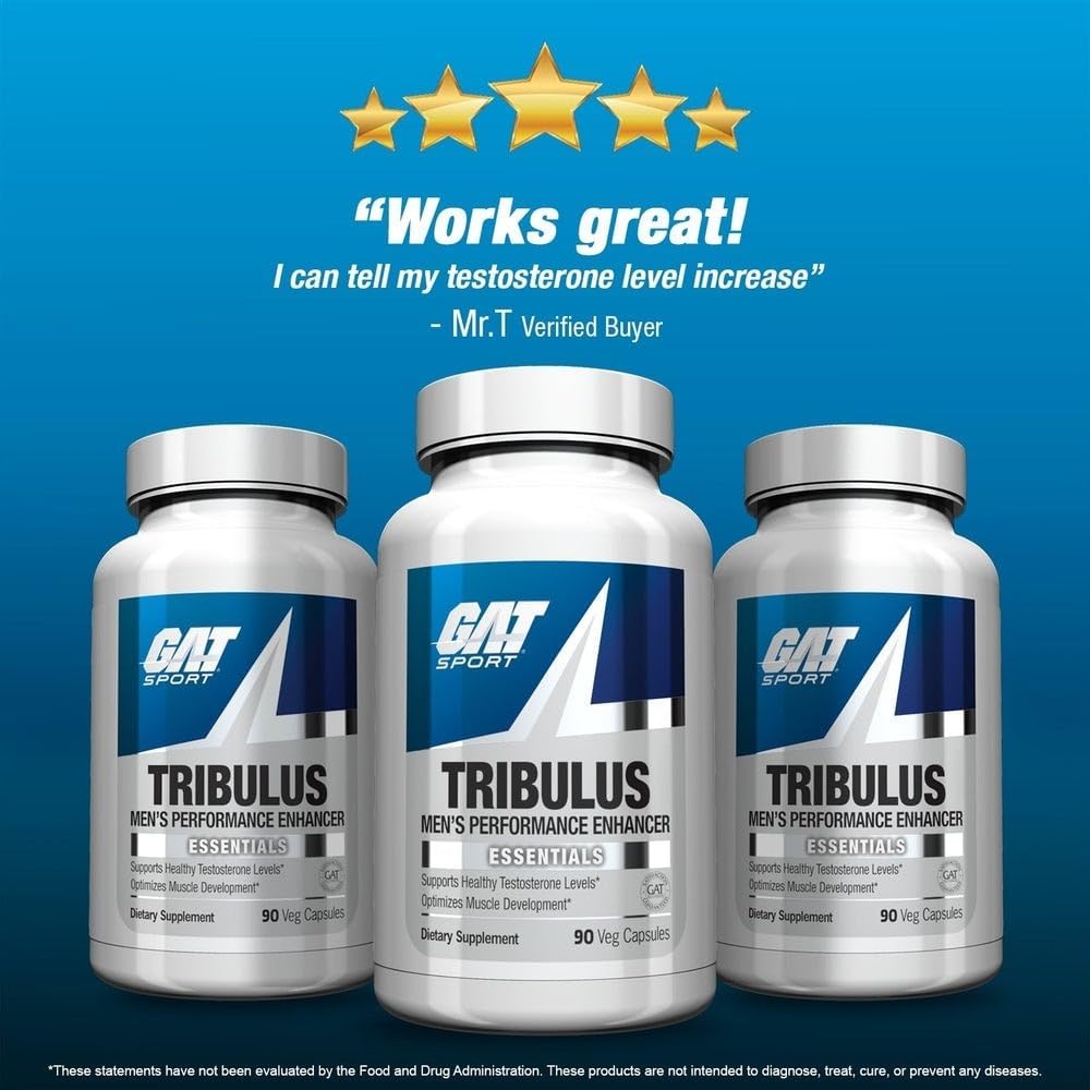 Gat Sport Tribulus 90 Veg Capsules