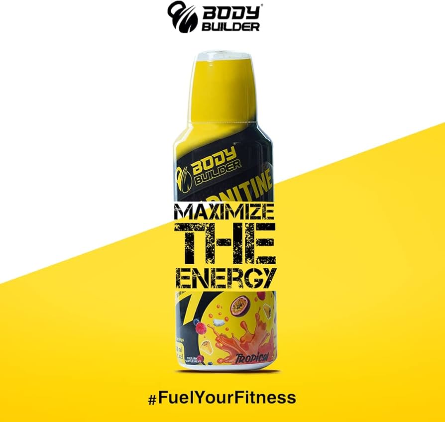 BodyBuilder L-carnitine 4000MG Liquid Fat Burner Weight loss & Weight Management