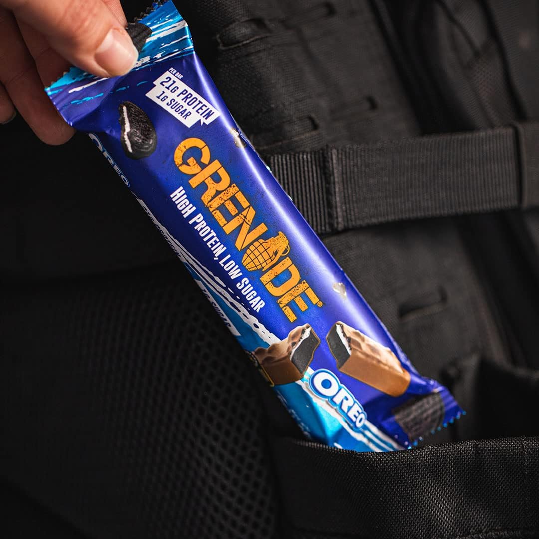 Grenade High Protein, Low Sugar Bar Oreo