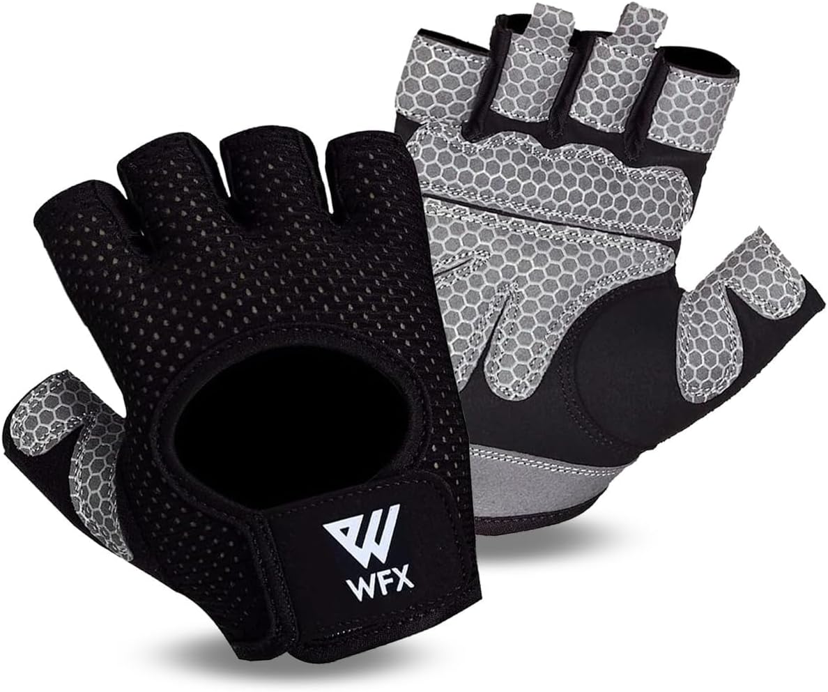 Training Gym Gloves  Palm Protection and Extra Grip, Breathable