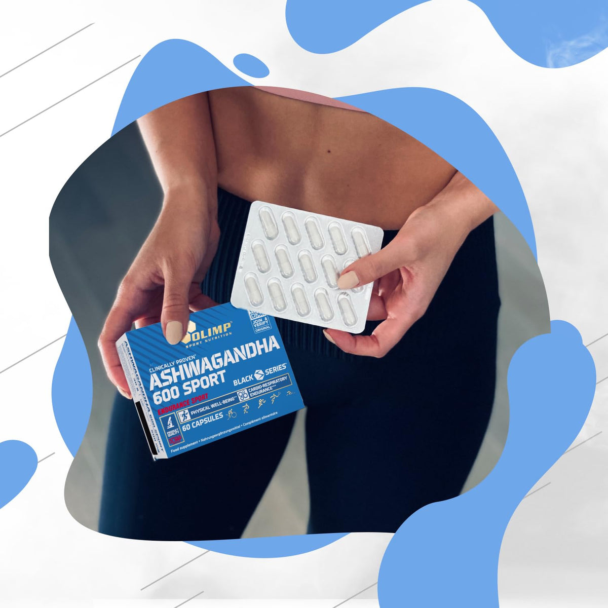 Olimp Ashwagandha 600 Sport Edition - 60 Capsules