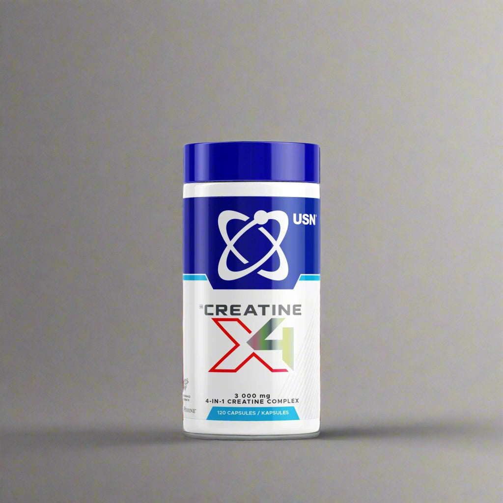 USN Creatine X4  120Capsules 300mg 4 in 1 creatine complex