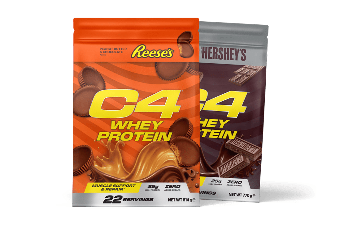C4 Whey Protein Powder 816G 22 Servings