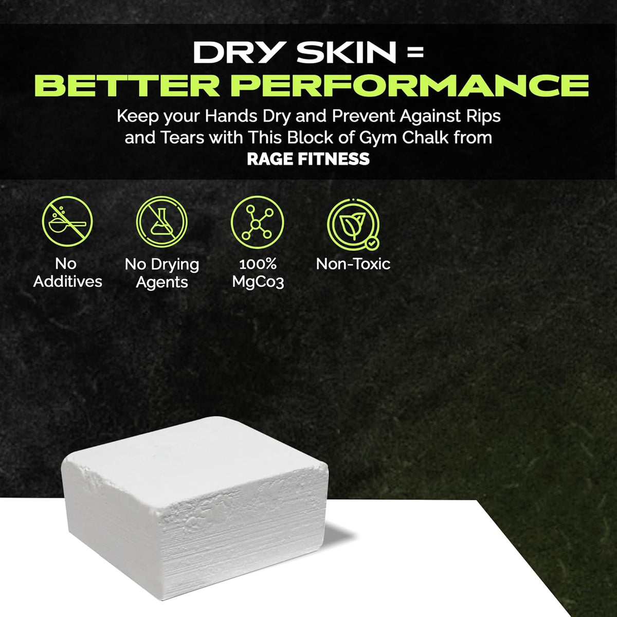Sport Chalk Magnesium Carbonate