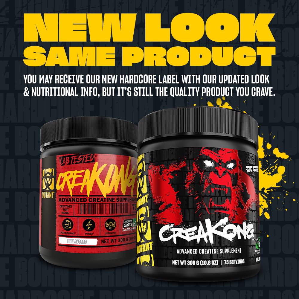 Mutant Creakong Creatine 300g 75servings