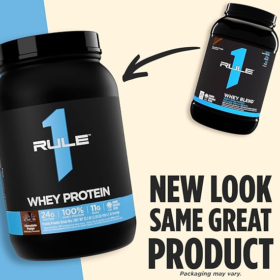 RULE 1 Whey Blend 100% Whey Protein 65Servings 2.8kg(5.02lbs)