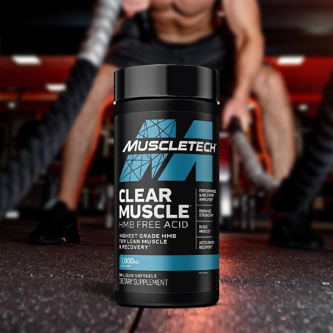 Muscletech Clear Muscle  84softgels