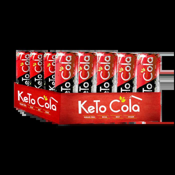 Keto Cola Pre-workout drink