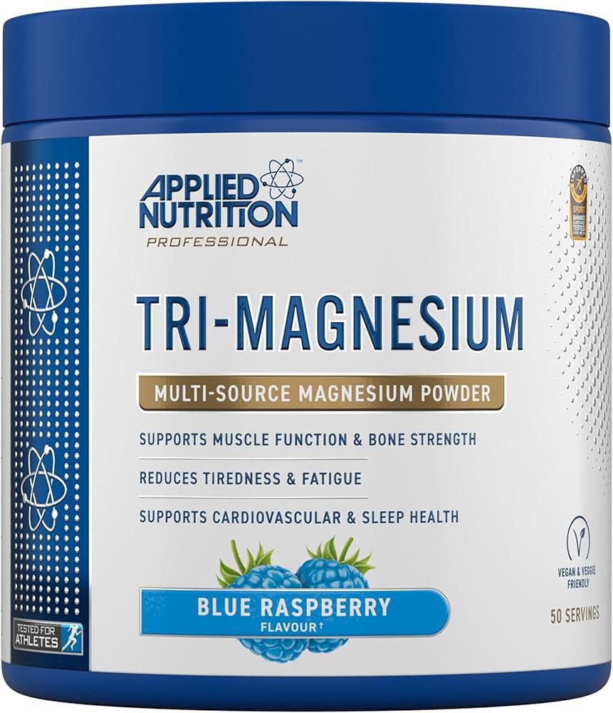 Applied Nutrition Tri-Magnesium Powder 50 Servings