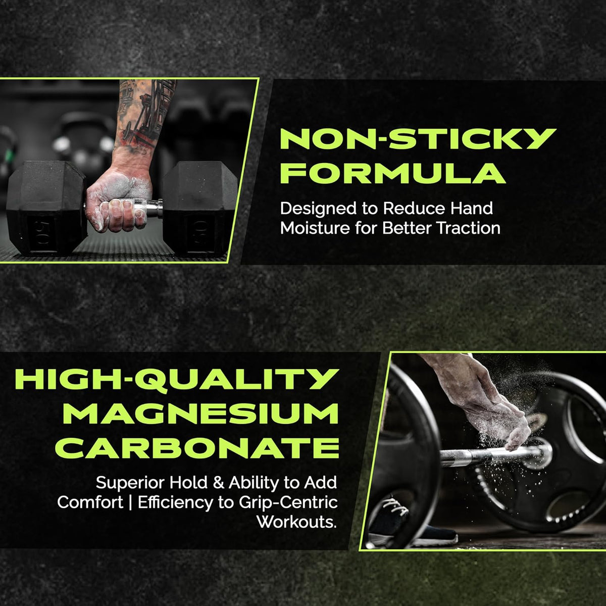 Sport Chalk Magnesium Carbonate