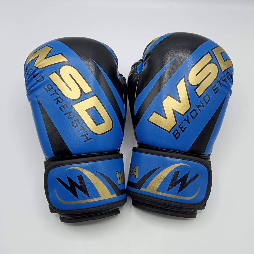 WSD Boxing Full Finger Gloves 12 OZ