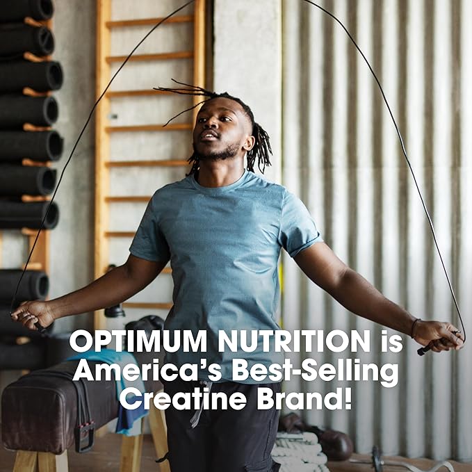 Optimum Nutrition Micronized Creatine Capsules 200 capsules (100 Servings)
