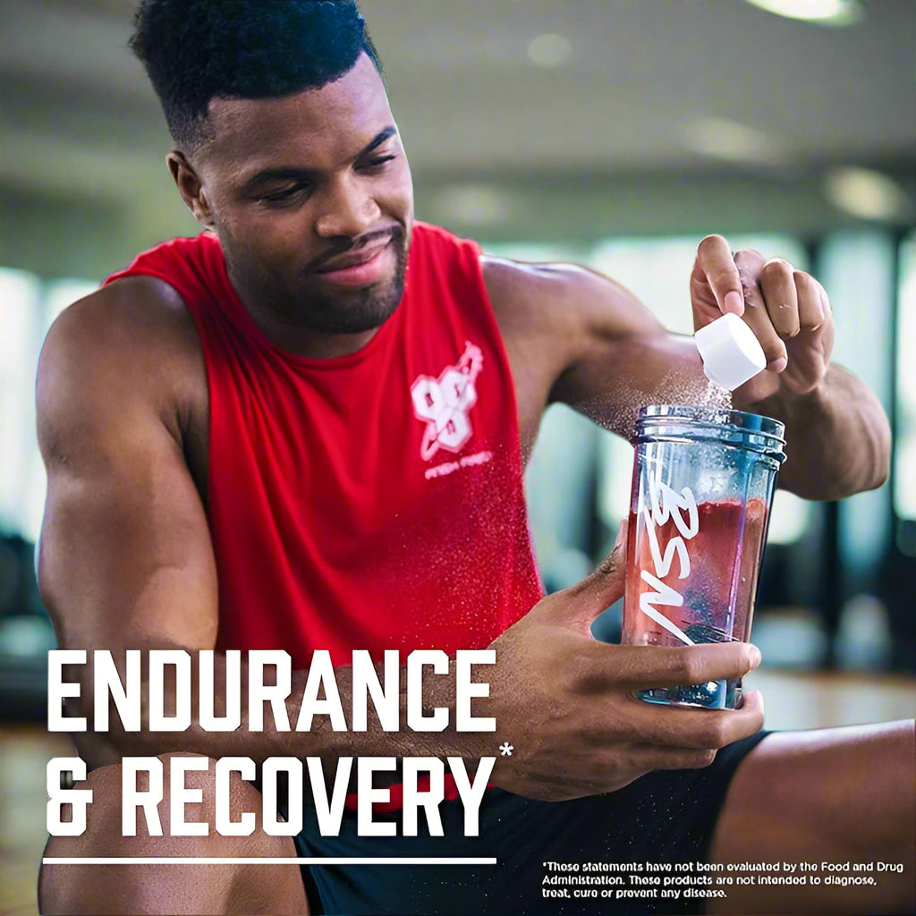 BSN Amino X Grape BCAA Powder - 30 Servings