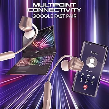 Faster TG-340 Magnetic Neckband Wireless Sports Bluetooth Earphones