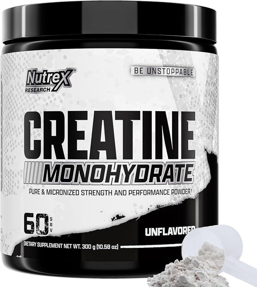 Nutrex Creatine Hardcore Muscle Strength 60 Servings 300g