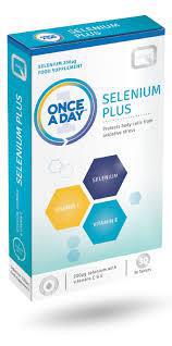 Quest Once A Day Selenium Plus with Vitamin C & E 30'S