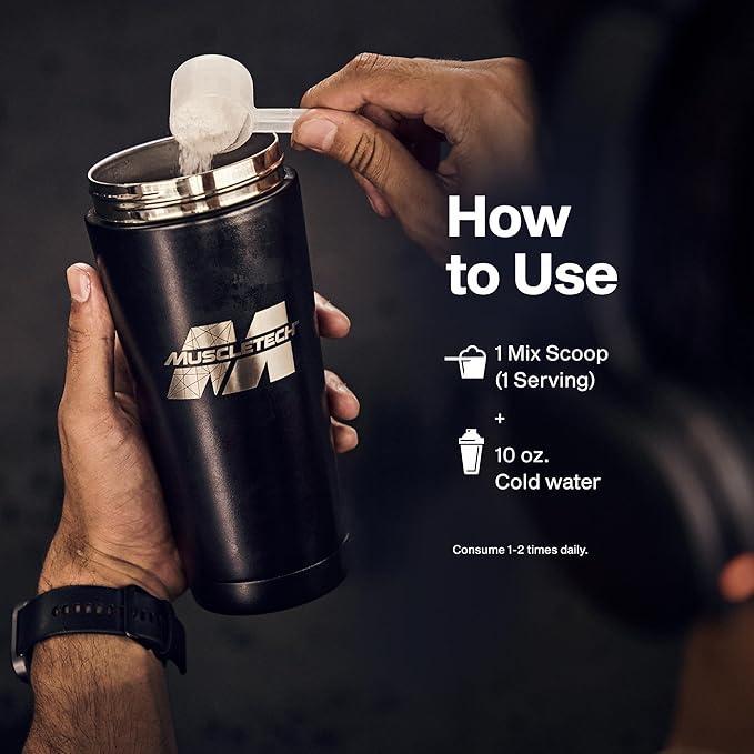 MuscleTech Platinum 100% Essential Amino Acids (EAA+) 30 Servings