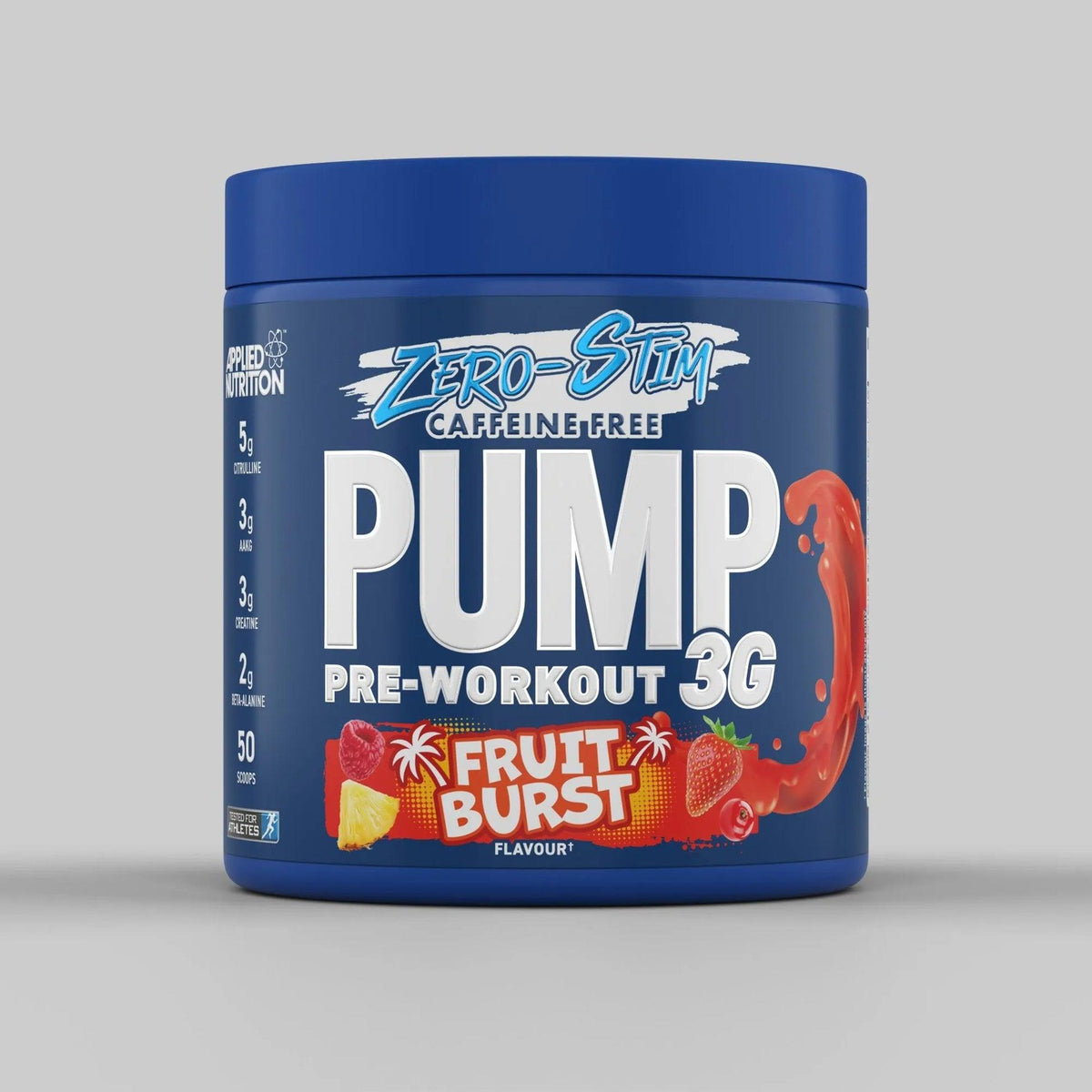 Pump 3G Zero Stim - Caffeine Free Pre-Workout 375g Pump 3G Zero Stim