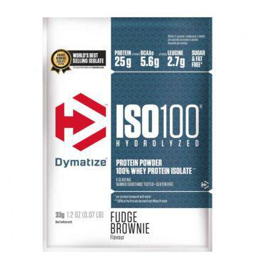 ISO 100 sachet 32.2g protein