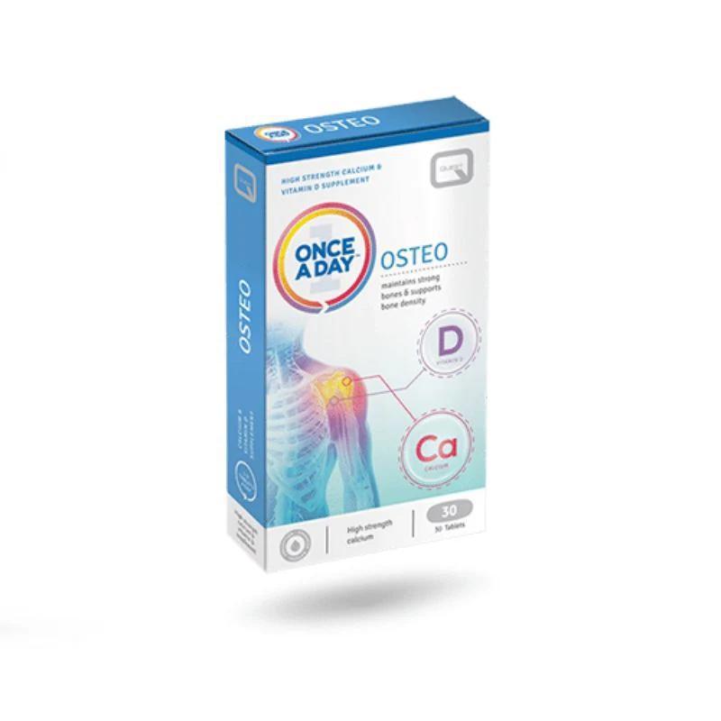 Quest Once A Day Osteo 30Tablets