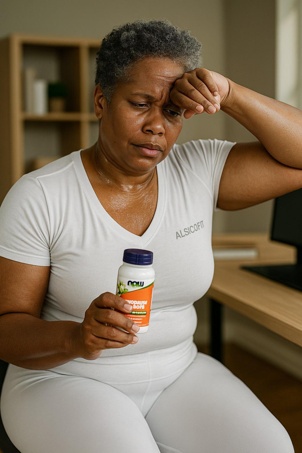 NOW Menopause Support Caps 90's