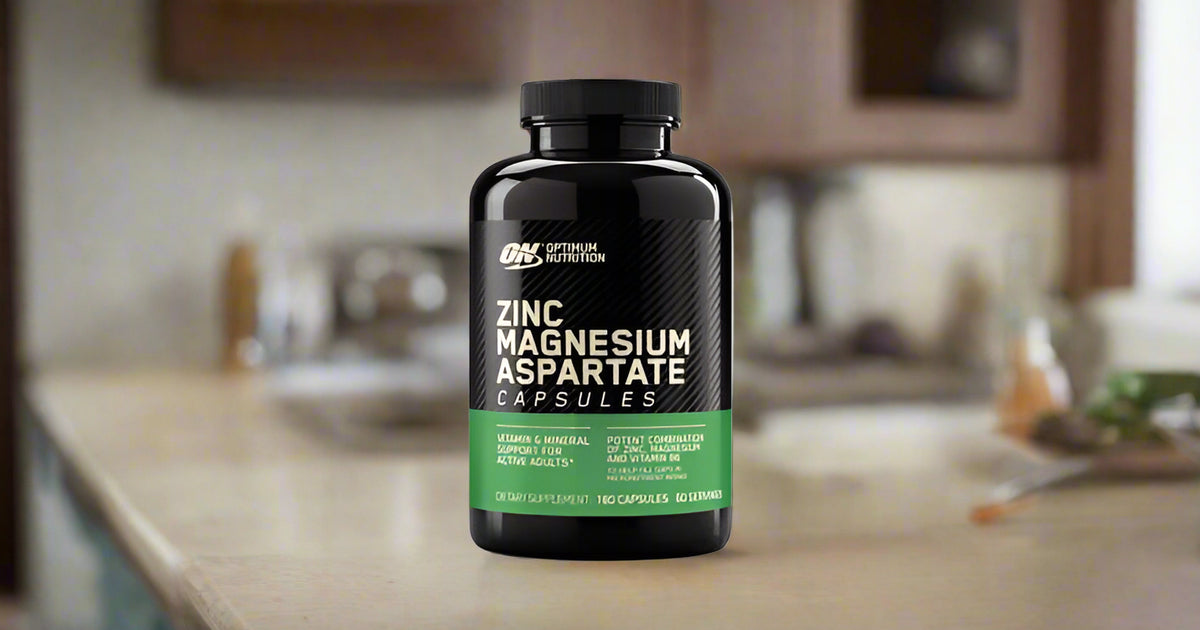 Optimum Nutrition (ON) Zinc Magnesium Aspartate (ZMA)