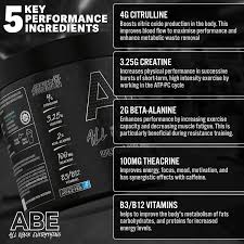 APPLIED NUTRITION ABE PRE-WORKOUT 30 Serving