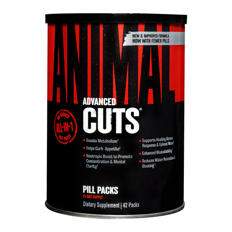 Animal Universal Nutrition Cuts 42Pack 42servings