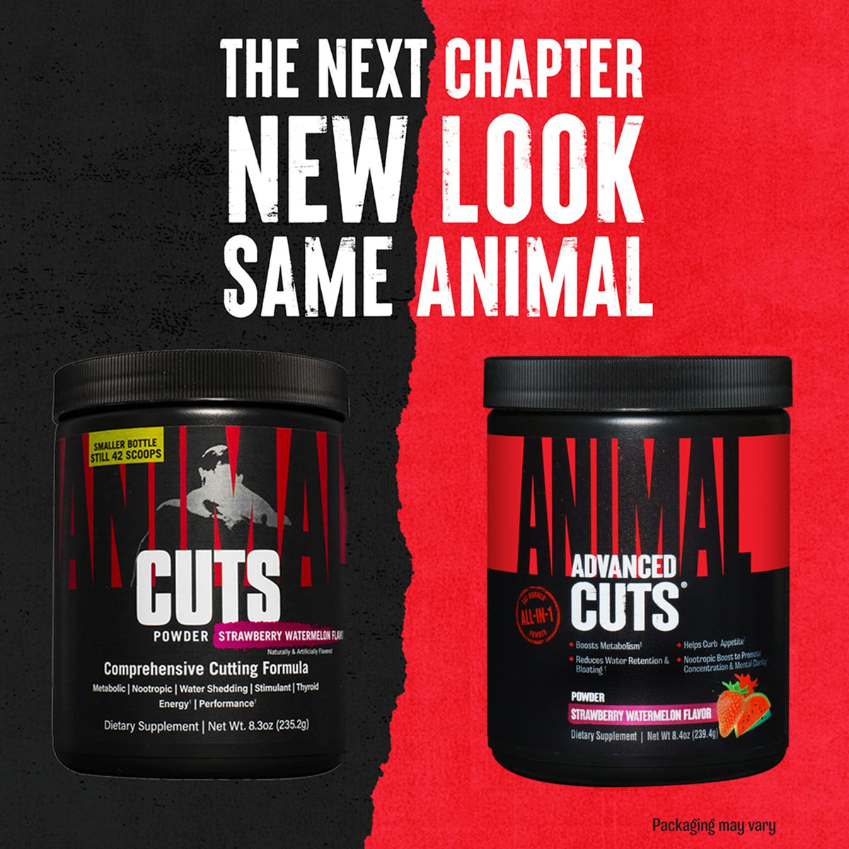 Animal Advanced Cuts Powder Weightloss