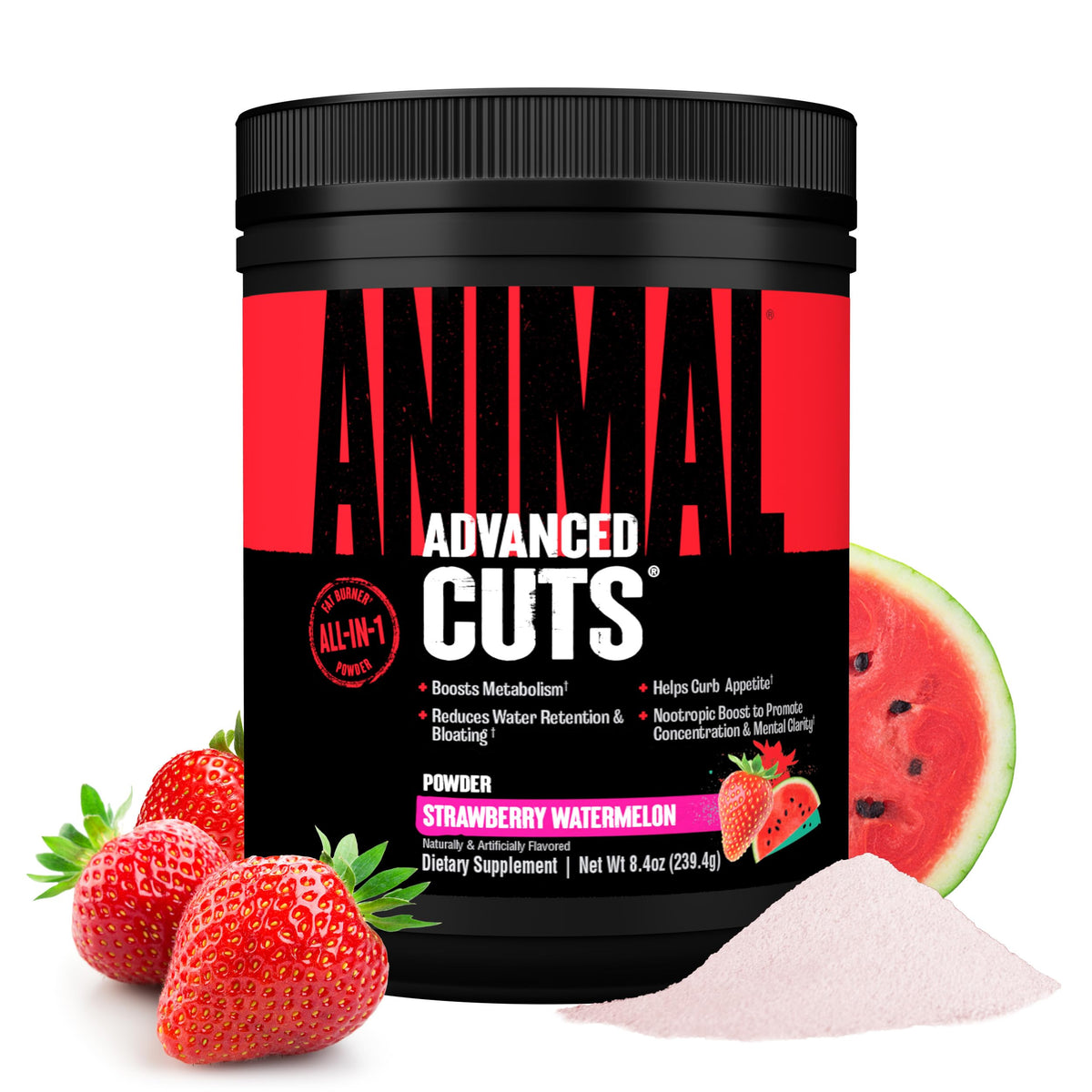 Animal Advanced Cuts Powder Weightloss
