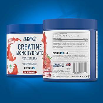 Applied Nutrition Creatine Monohydrate Micronized