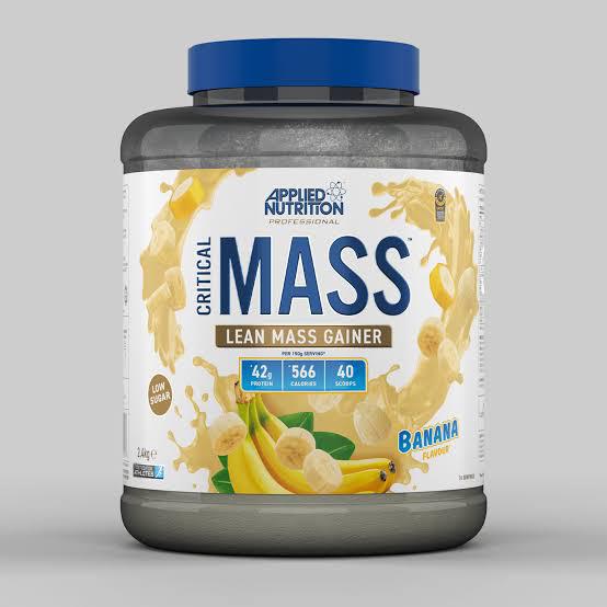 Applied Nutrition Critical Mass mass gainer supplement