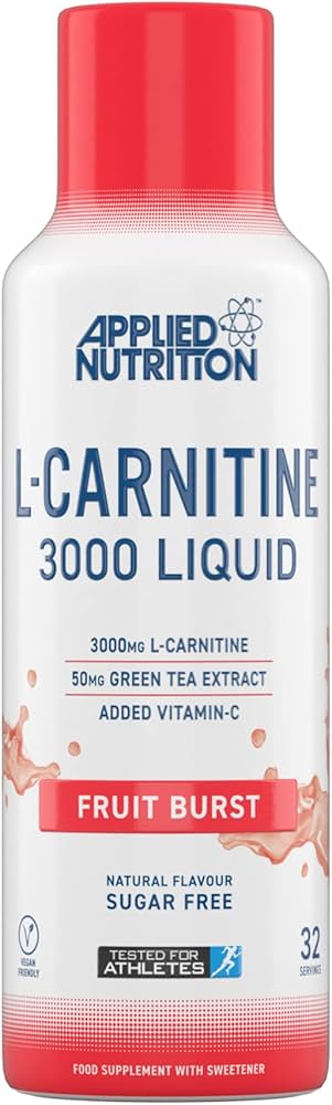 Applied Nutrition  Fat Burner L-Carnitine Liquid 3000