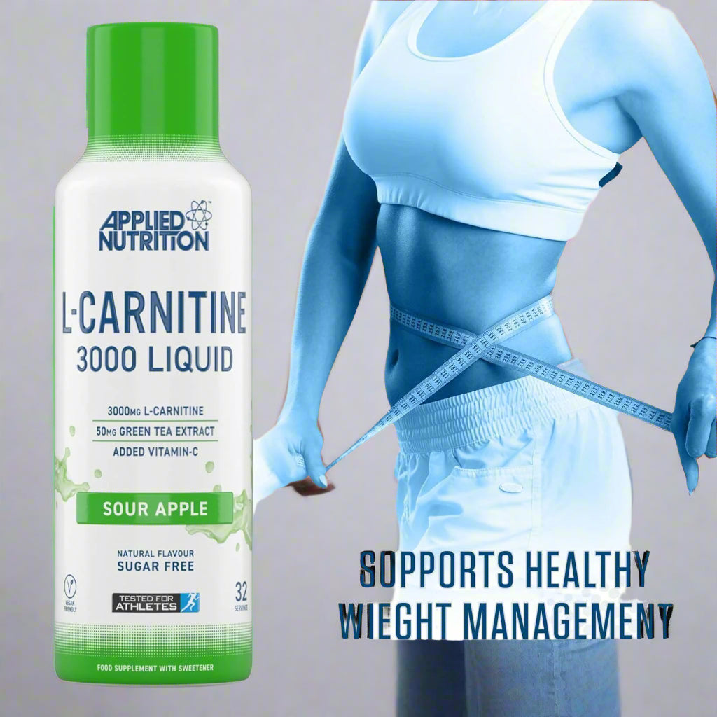 Applied Nutrition  Fat Burner L-Carnitine Liquid 3000