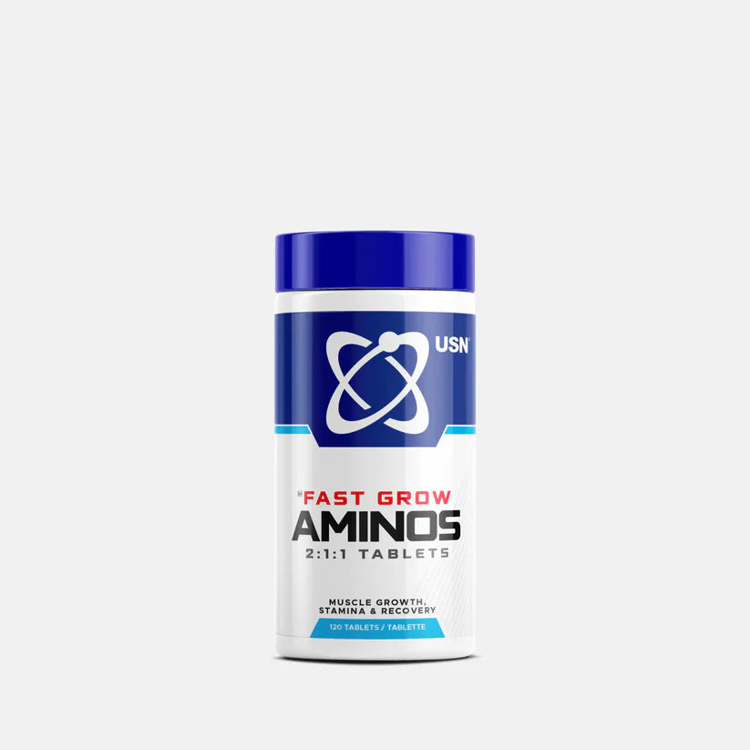 BCAA and EAA amino acid supplement for muscle recovery