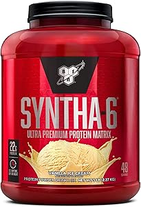 BSN SYNTHA-6 Whey Protein powder
