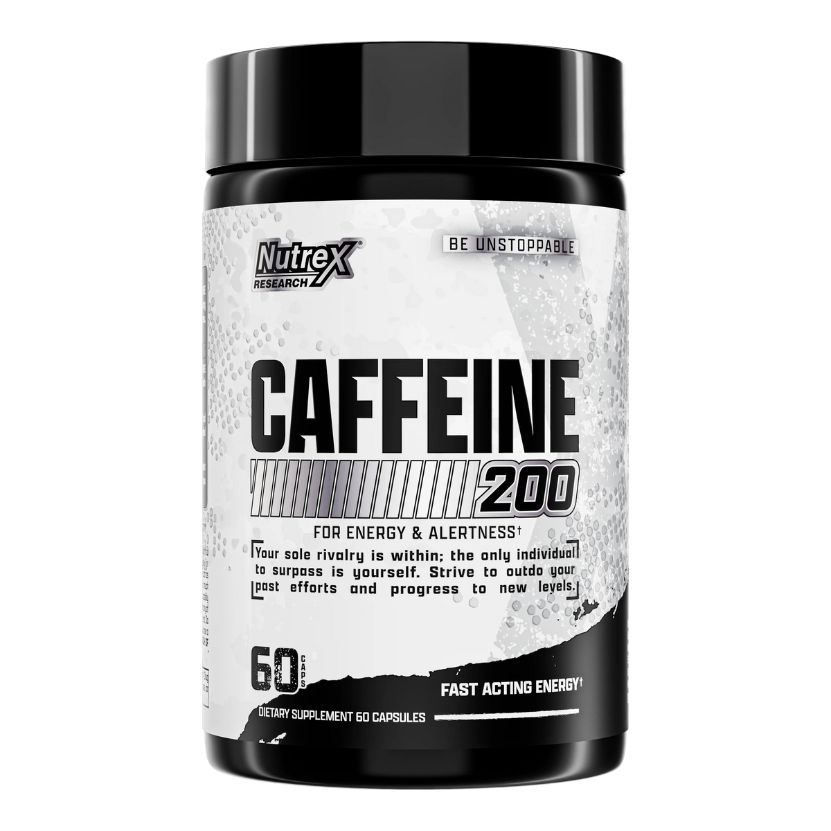 Nutrex Caffeine Pills 200 (60Capsules)