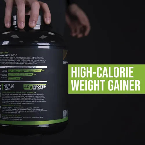 Rule 1 Mass Gainer 6lbs (2.7kg) 8 servings