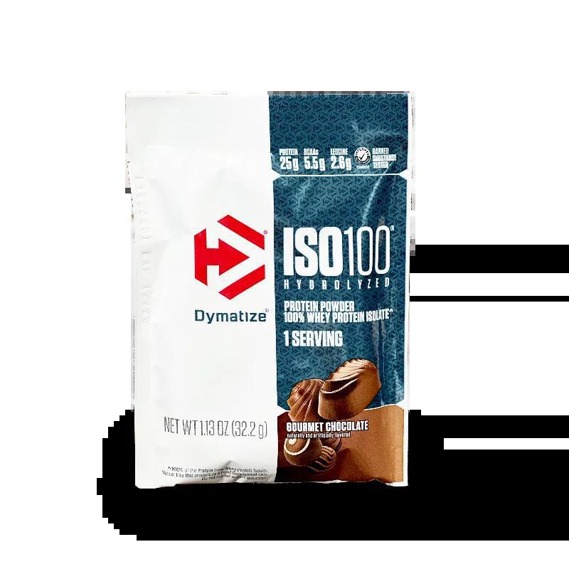 ISO100 whey protein sachet 32.2g
