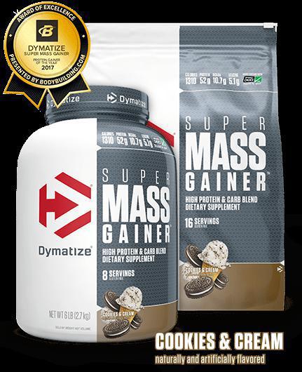 Dymatize Super Mass Gainer protein powder