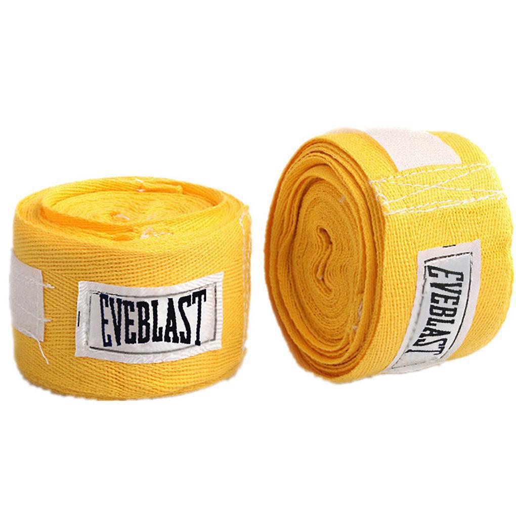 Everlast 3M boxing hand wraps for wrist support.