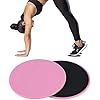 Exercise sliding discs for Pilates and yoga.