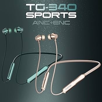 Faster TG-340 Magnetic Neckband Wireless Bluetooth Sports Earphones