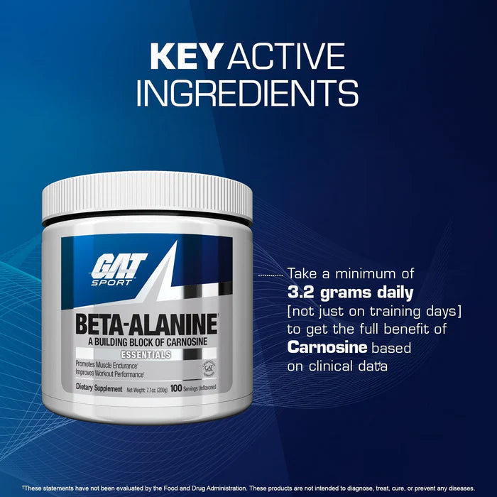 GAT Sport Beta-Alanine 200G