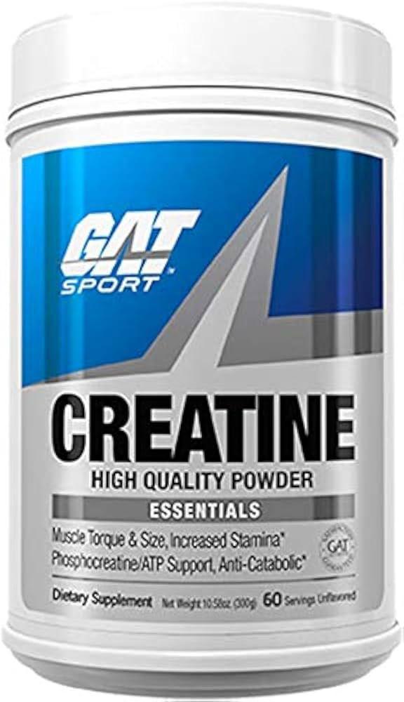 GAT SPORT Creatine Monohydrate 300g Powder